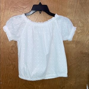 Tucker and Tate Girls White Blouse